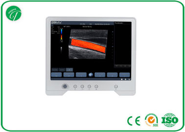 China Networking Port Color Doppler Ultrasound Scanner Flame Retardant ABS AC Power supplier