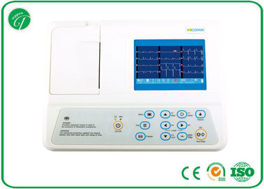 China One Channel Digital Ecg Machine , Handheld Ecg Monitor Lead - Off Indictor supplier