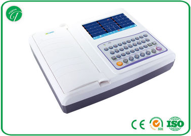China Handheld Portable ECG Machine PC Based CE Approved Home / Hospital Use supplier