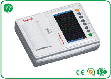 China Automatic Printing Portable ECG Machine With High Accuracy Touch Screen supplier