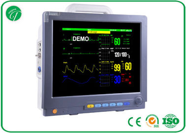 China 8 Inch Multiparameter Patient Monitor , Cardiac Monitoring Equipment NIBP Board supplier
