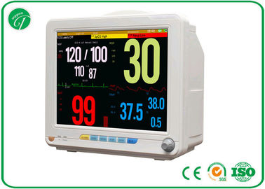 China High Resolution Patient Monitoring Equipment 6 Parameters With 12.1 Inch TFT LED Display supplier