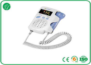 China Baby Sound Handheld Fetal Doppler , Baby Heart Doppler For Routine Examination supplier