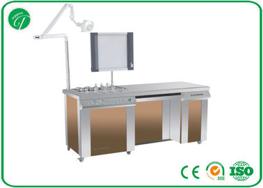 China Double Station ENT Surgical Instrument , Ent Examination Unit With Imported Pump supplier