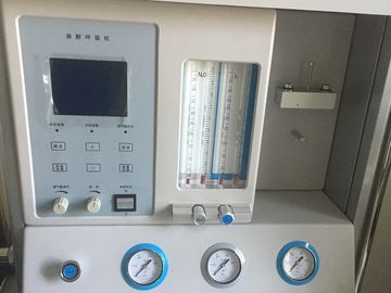 China 5.4'' Display Screen Gas Anesthesia Machine Semi - Open Working Mode AC Power supplier