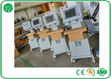 China Multi - Function Medical Ventilator Equipment TFT Color Screen Built - In PEEP supplier