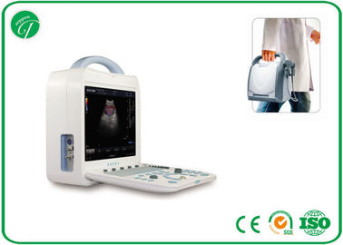 China Professional Medical Equipment Portable Color Doppler Machine For Hospital / Clinic supplier