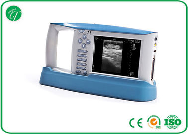 China 6.5MHz Linear Rectal Probe Vet Ultrasound Machine With 10'' TFT LCD Screen EDD / GA supplier