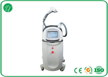 China IPL Laser Machine for skin laser treatment , Clinic ladies hair removal machine supplier