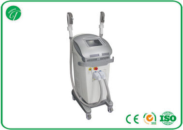 China Vertical beauty medical equipment for ipl skin rejuvenation / hair laser machine supplier