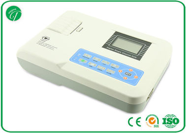 China High Resolution Portable ECG Machine One Channel With Rechargeable Battery , CE ISO supplier
