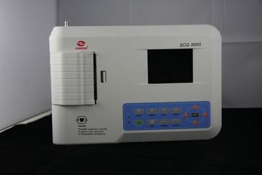 China CCC/CE 3 Channel Ecg Machine / Ecg Monitoring Device With 12 Bit A/D Conversion supplier