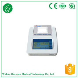 China 7 Inch LCD Touch Screen Fluorescence Immunoassay Analyzer Built - In Thermal Printer supplier