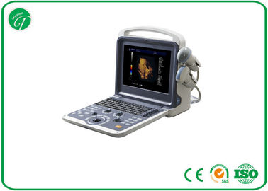 12 Inch LCD Monitor 3D / 4D Color Doppler Ultrasound Scanner With 2 Probe Connectors supplier