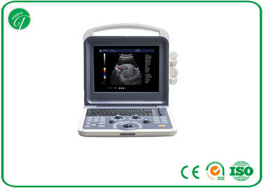 12 Inch LCD Monitor 3D / 4D Color Doppler Ultrasound Scanner With 2 Probe Connectors supplier