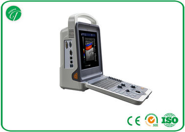 12 Inch LCD Monitor 3D / 4D Color Doppler Ultrasound Scanner With 2 Probe Connectors supplier