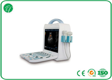 2D / 3D / 4D Color Doppler Ultrasound Scanner Three Probe Connector With PC System supplier