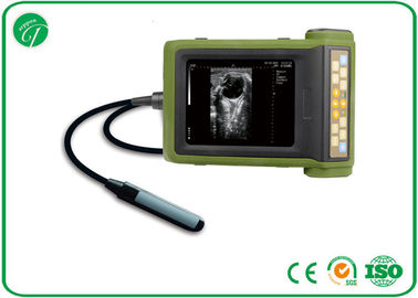 High Brightness LED Diagnostic Vet Ultrasound Machine 10.8'' 1 Probe Connection USB Ports supplier