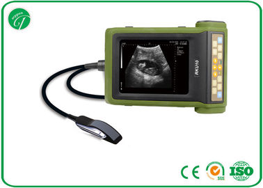 High Brightness LED Diagnostic Vet Ultrasound Machine 10.8'' 1 Probe Connection USB Ports supplier