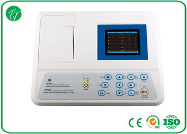 CE Approved Automatic Portable ECG Machine 3 Channel With Rhythm Lead supplier