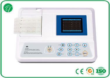 CE Approved Automatic Portable ECG Machine 3 Channel With Rhythm Lead supplier