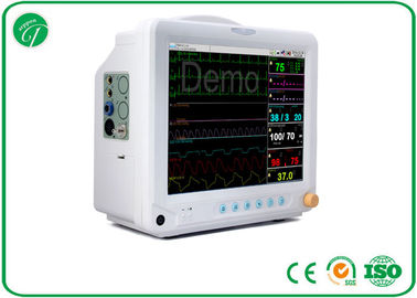 Large Capacity 12'' Patient Monitoring Equipment With Anti - Glare LED Screen supplier