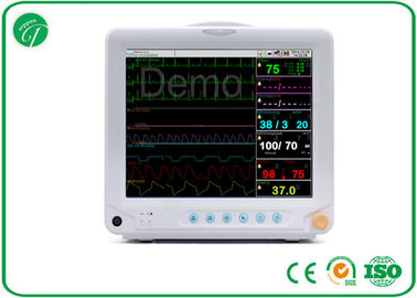 Large Capacity 12'' Patient Monitoring Equipment With Anti - Glare LED Screen supplier