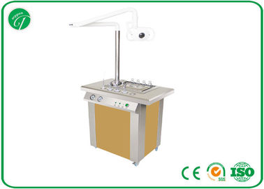 4 Glass Bottle ENT Treatment Unit With Single Station Imported Pump Stainless Steel supplier