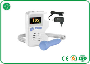 Portable Fetal Doppler Machine LCD Display For Pregnant Alkalinity Battery supplier
