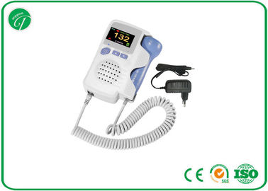 Portable Fetal Doppler Machine LCD Display For Pregnant Alkalinity Battery supplier