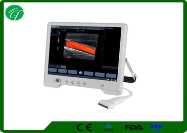 Networking Port Color Doppler Ultrasound Scanner Flame Retardant ABS AC Power supplier