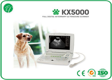 Slim Design Laptop Vet Ultrasound Machine 10.4 Inch With Single Probe Socket supplier
