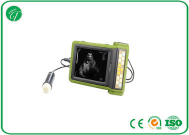 Light Ultrasound Scanner Machine , Veterinary Portable Ultrasound For Cattle Horse supplier