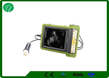 Light Ultrasound Scanner Machine , Veterinary Portable Ultrasound For Cattle Horse supplier