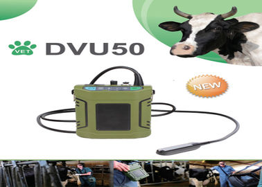 Multiple Function Ultrasound Veterinary Equipment , Full Digital Portable Ultrasound Machine supplier