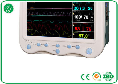 1bpm Resolution Patient Monitoring Equipment Dual IBP Support HDMI Output supplier