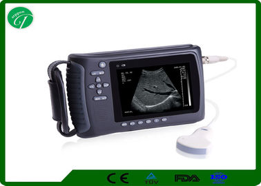 Adjustable Vet Ultrasound Machine For Animals Cattle / Cat / Dog , Real Time Dynamic supplier
