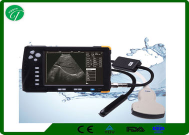 Far Field Gain Vet Ultrasound Machine With Frame Correlation Single - B Display supplier