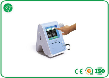 Light Weight Touch Screen White B Mode Ultrasound Scanner With Multi Frequency Probe supplier