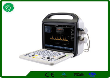 Automatic Fetal Color Doppler Ultrasound , Digital Ultrasound Scanner Winder Angle supplier