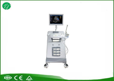 15 Inch Screen Color Doppler Ultrasound Scanner With 1 Electronic Convex Array Probe supplier