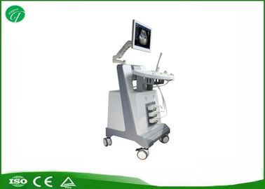 15 Inch Screen Color Doppler Ultrasound Scanner With 1 Electronic Convex Array Probe supplier