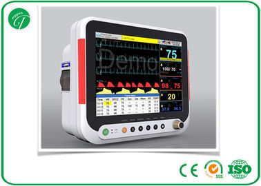 15 Inch High-Brightness Wireless Patient Monitor Machine With Linux OS supplier