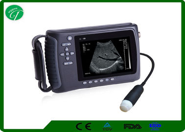 High Resolution Veterinary Ultrasound Equipment Digital Frequency Scan Video Printer supplier