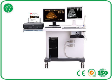 Intelligent Type B Ultrasound Machine For Pregnancy With Double Screens supplier