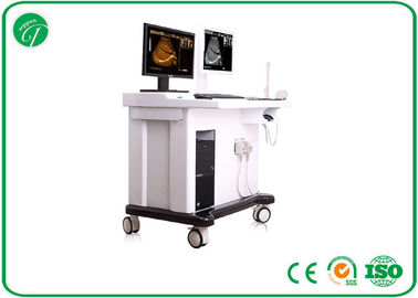 Economical Cart B Mode Digital Ultrasound Scanner With 4 Focuses Combination Randomly supplier