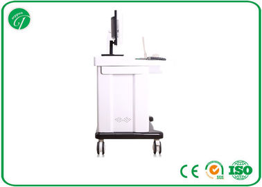 Economical Cart B Mode Digital Ultrasound Scanner With 4 Focuses Combination Randomly supplier