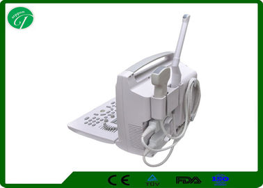 Imported 12 &quot; LCD B Ultrasound Machine White Color Surpport Two USB Ports supplier