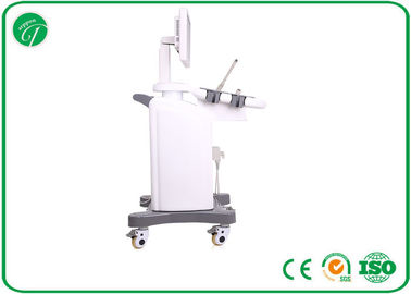Adjustable Trolley Ultrasound Scanner , Handheld Ultrasound Scanner Thermal Video Printer supplier