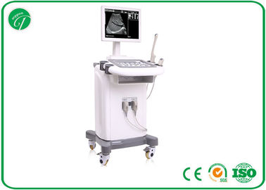 Adjustable Trolley Ultrasound Scanner , Handheld Ultrasound Scanner Thermal Video Printer supplier